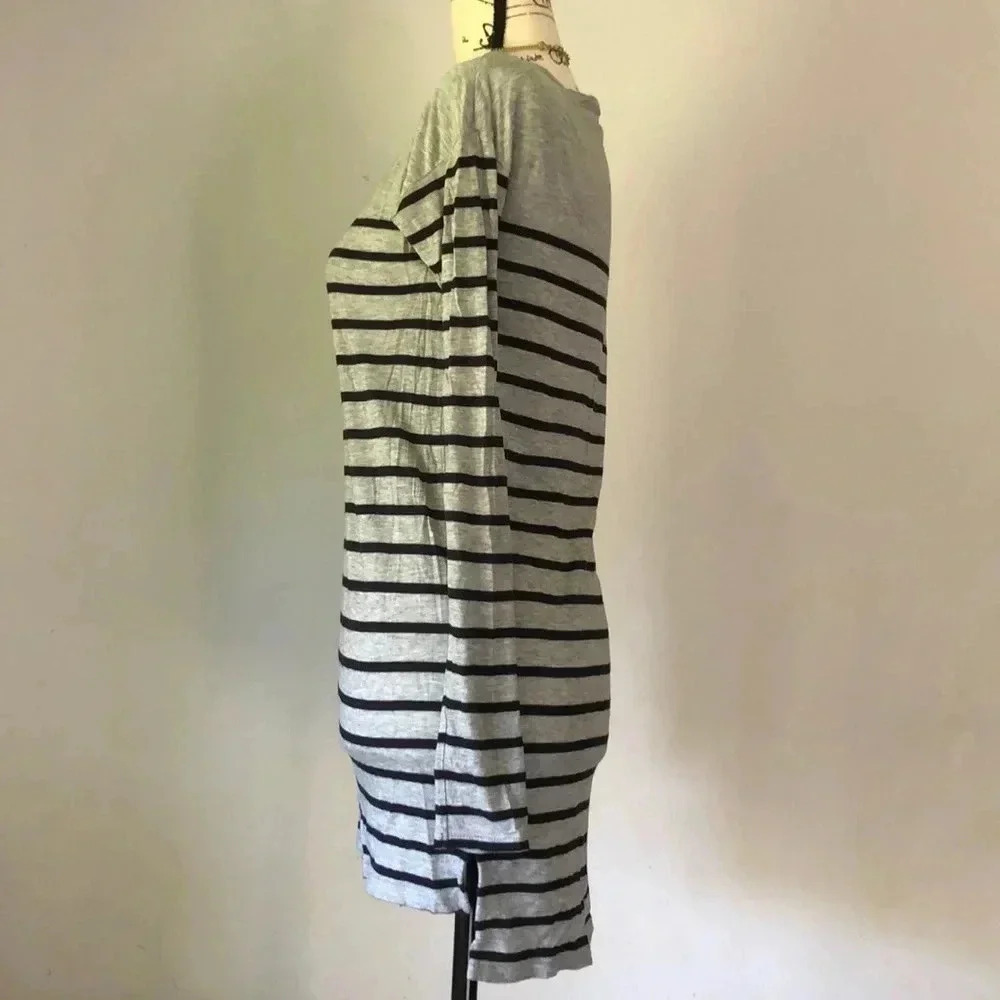 Vince Striped Top - Picture 4 of 6